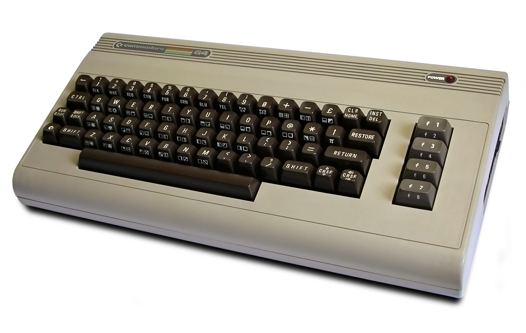 Commodore Commodore 64C Personal Computer In Box Complete 