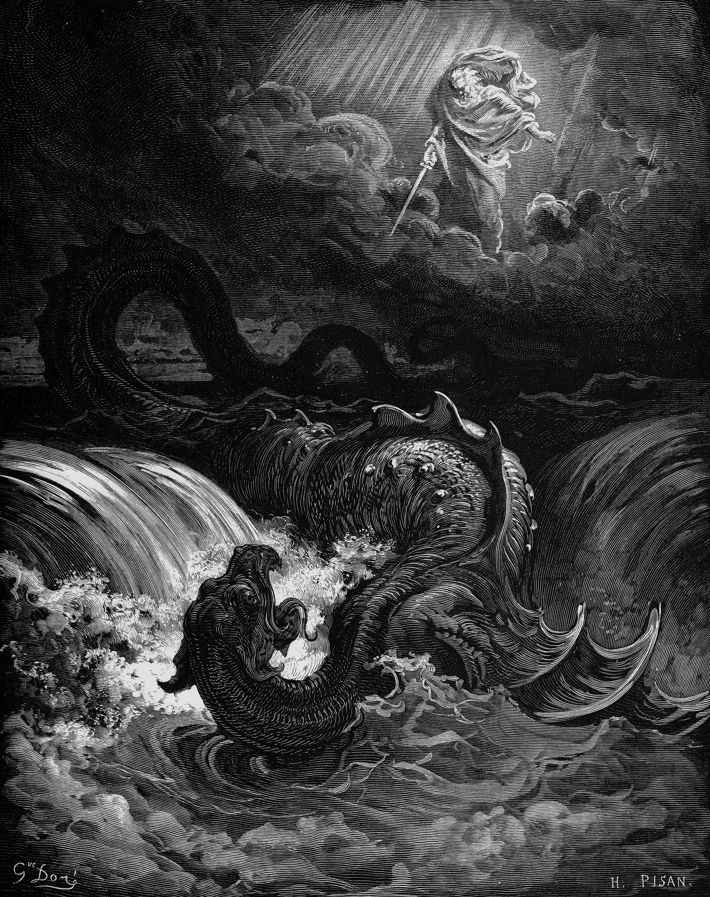 Gott gegen Leviathan - wikipedia