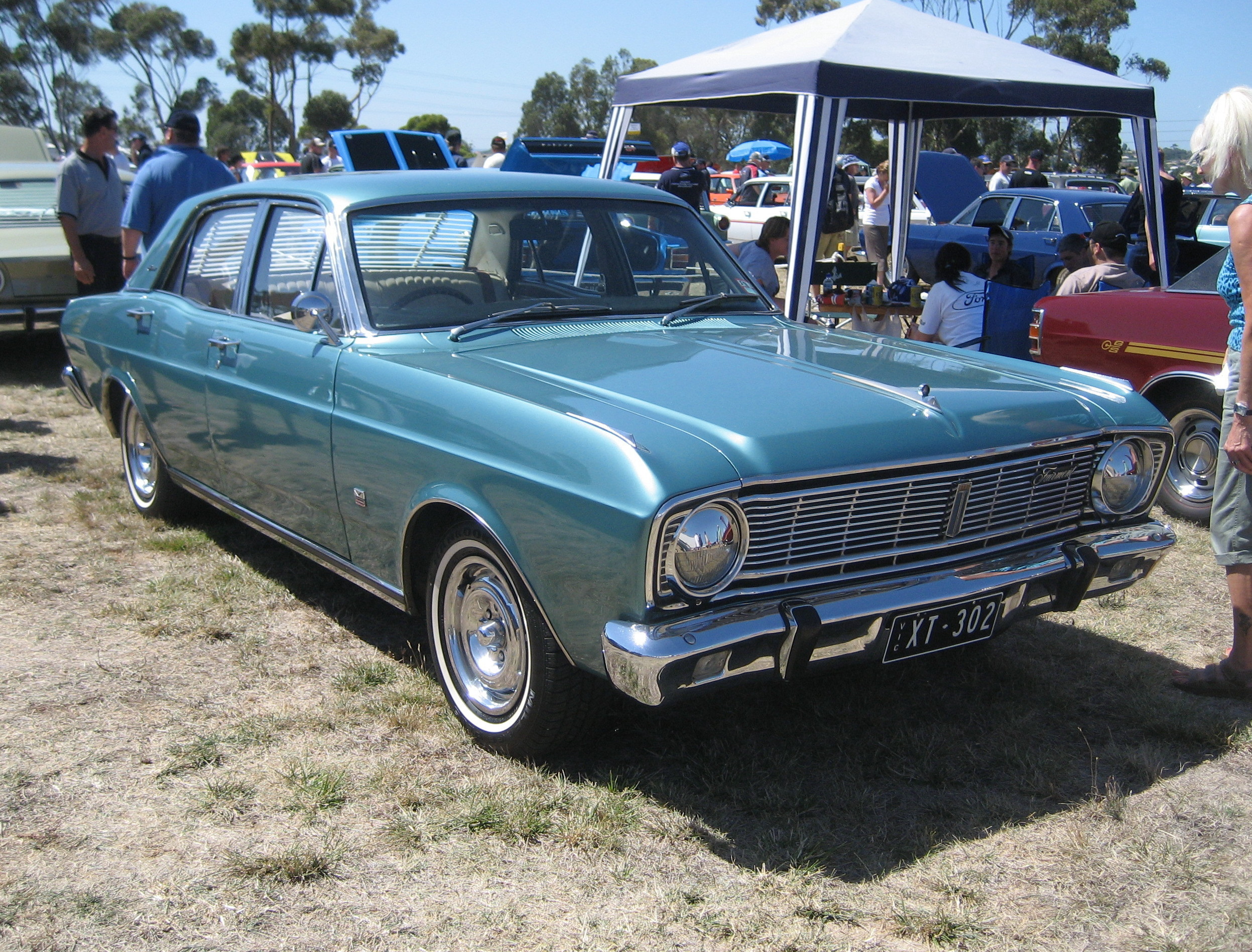 Ford Xt 1968