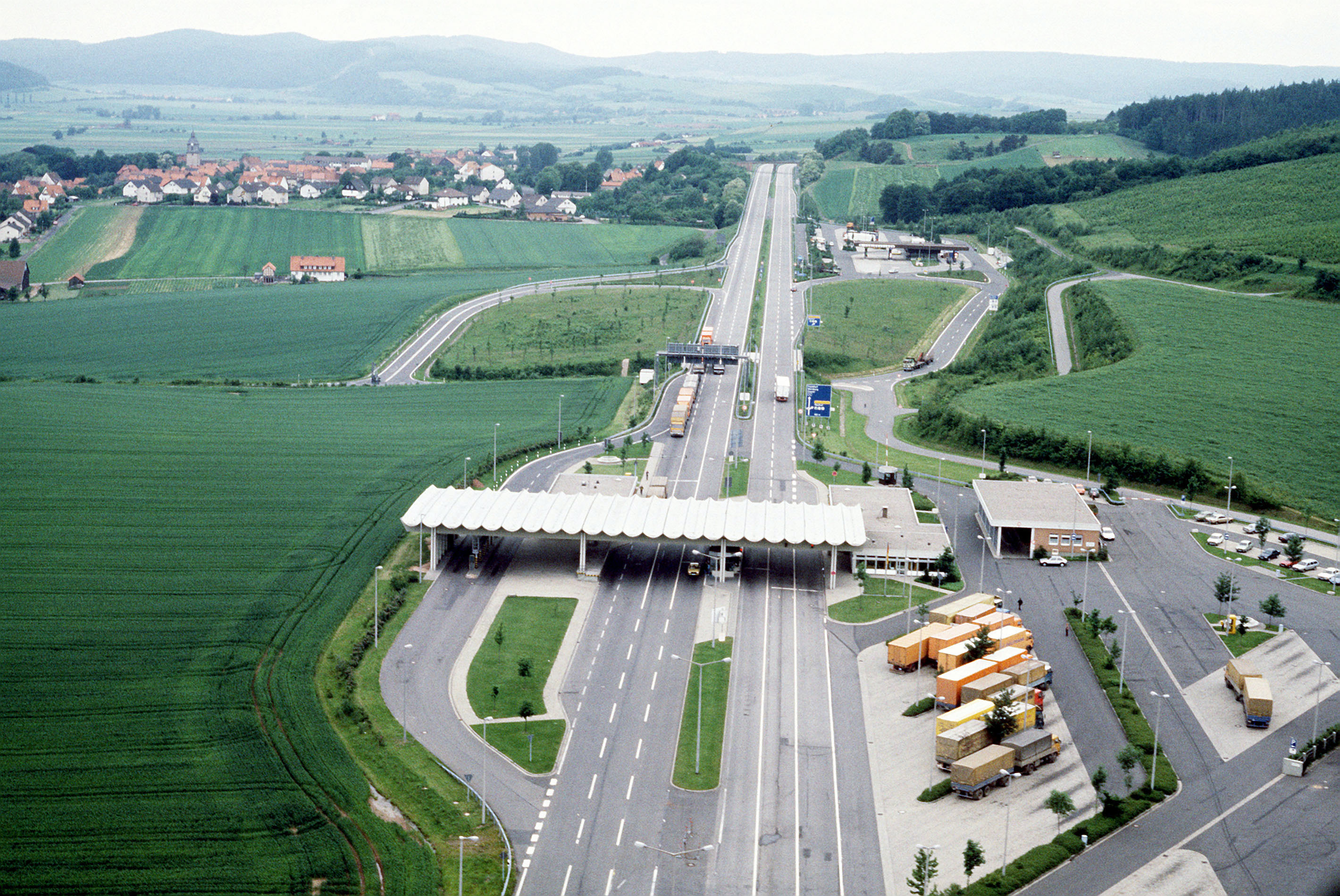 Border Crossing [1980]