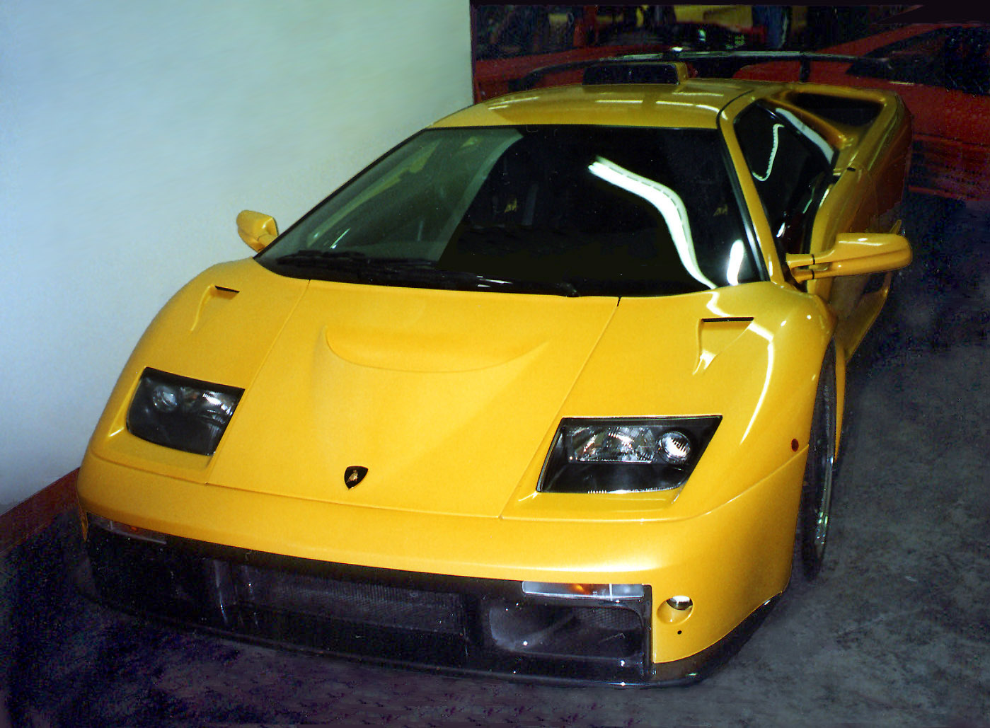 Lamborghini Diablo GT High Resolution