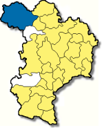 Poziția orașului Riedenburg pe harta districtului Kelheim