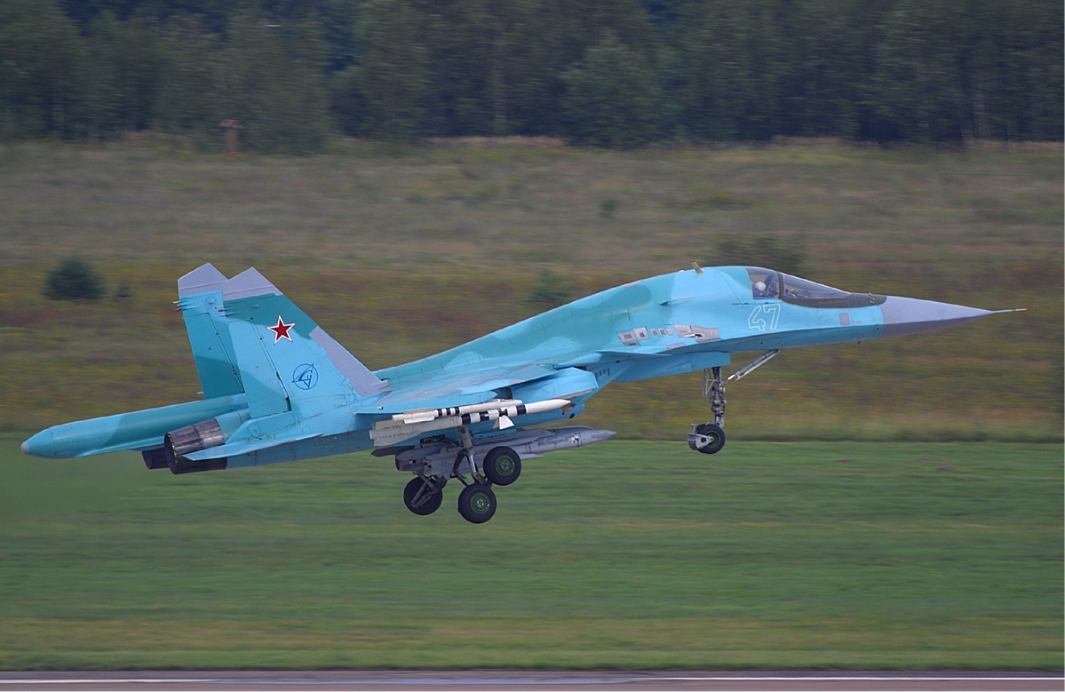 FileRussian Air Force Su34.jpg Wikipedia