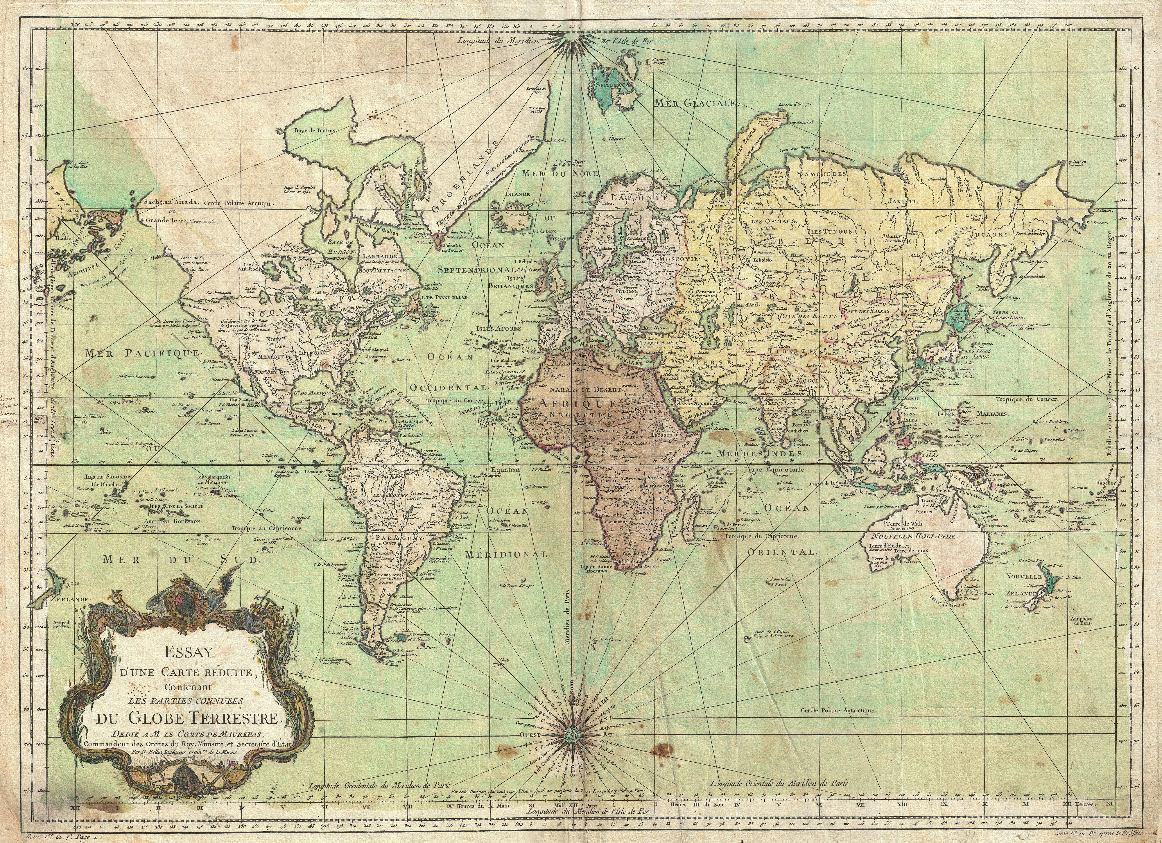 antique nautical maps