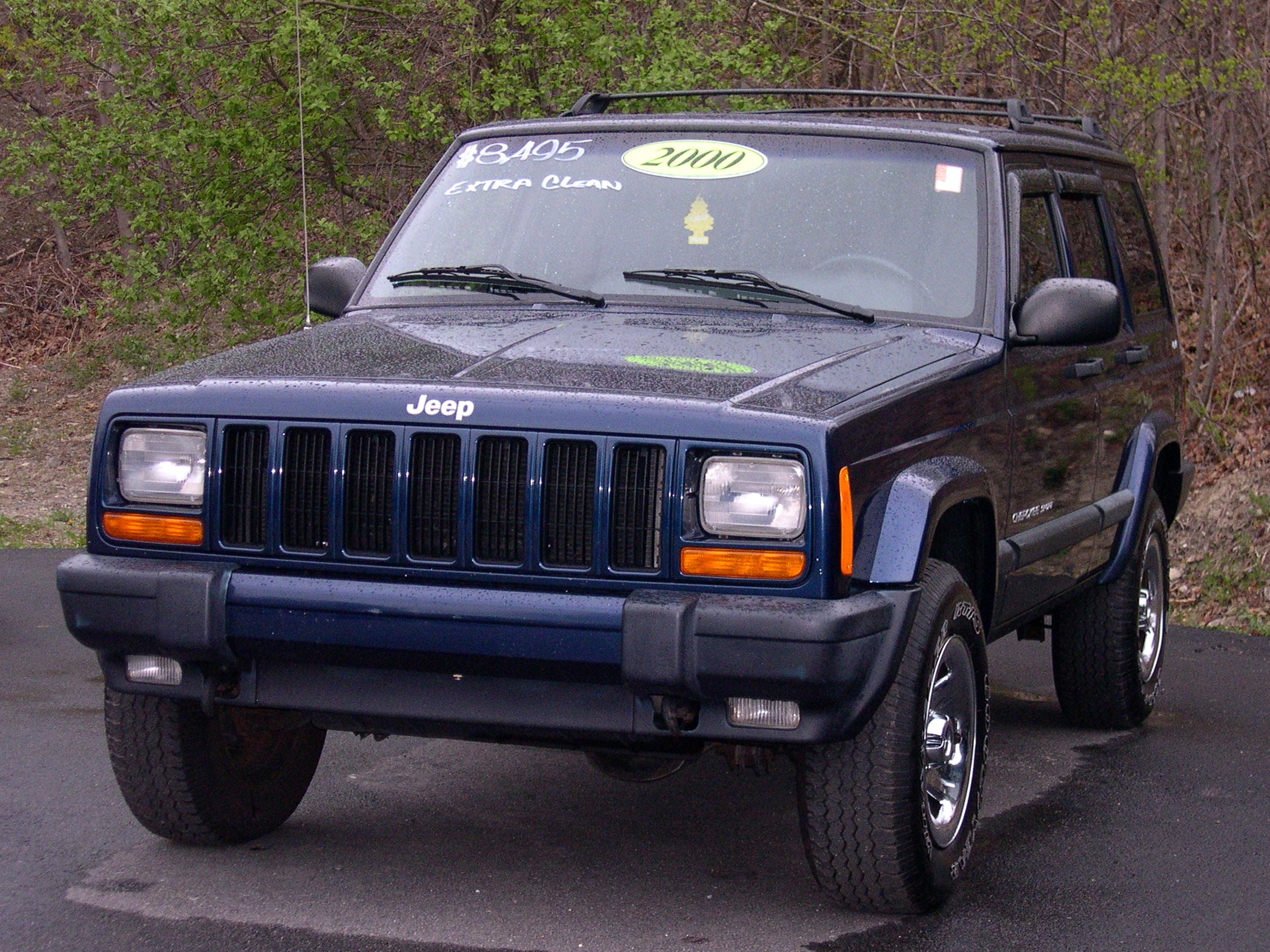 Cheroke jeep