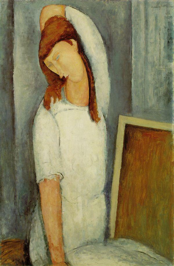 modigliani jeanne hebuterne