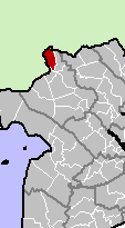 Distretto di An Phu – Mappa