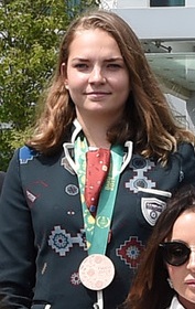 Anna Skidan 2017-ci ildə