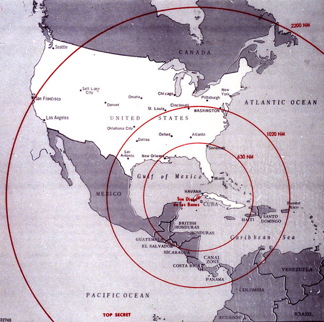 cuban missile crisis. Файл:Cuban crisis map missile