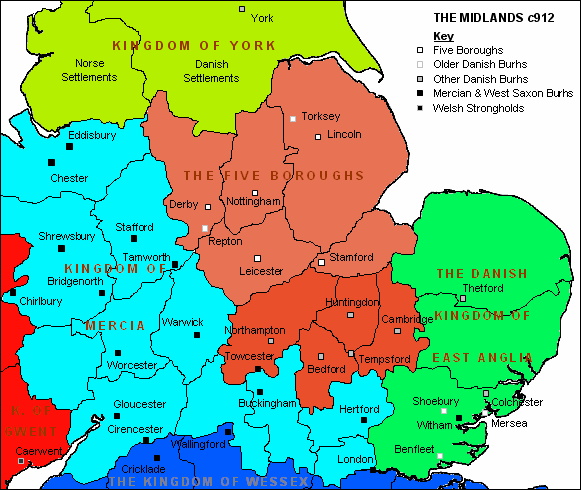 Map 5 Boroughs