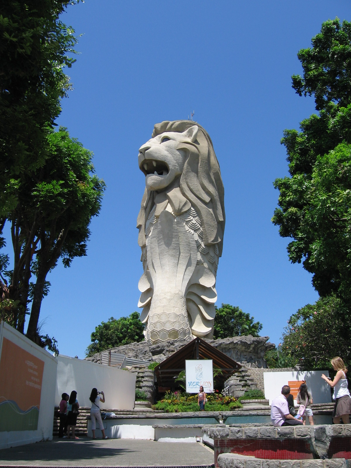 Merlion Sentosa