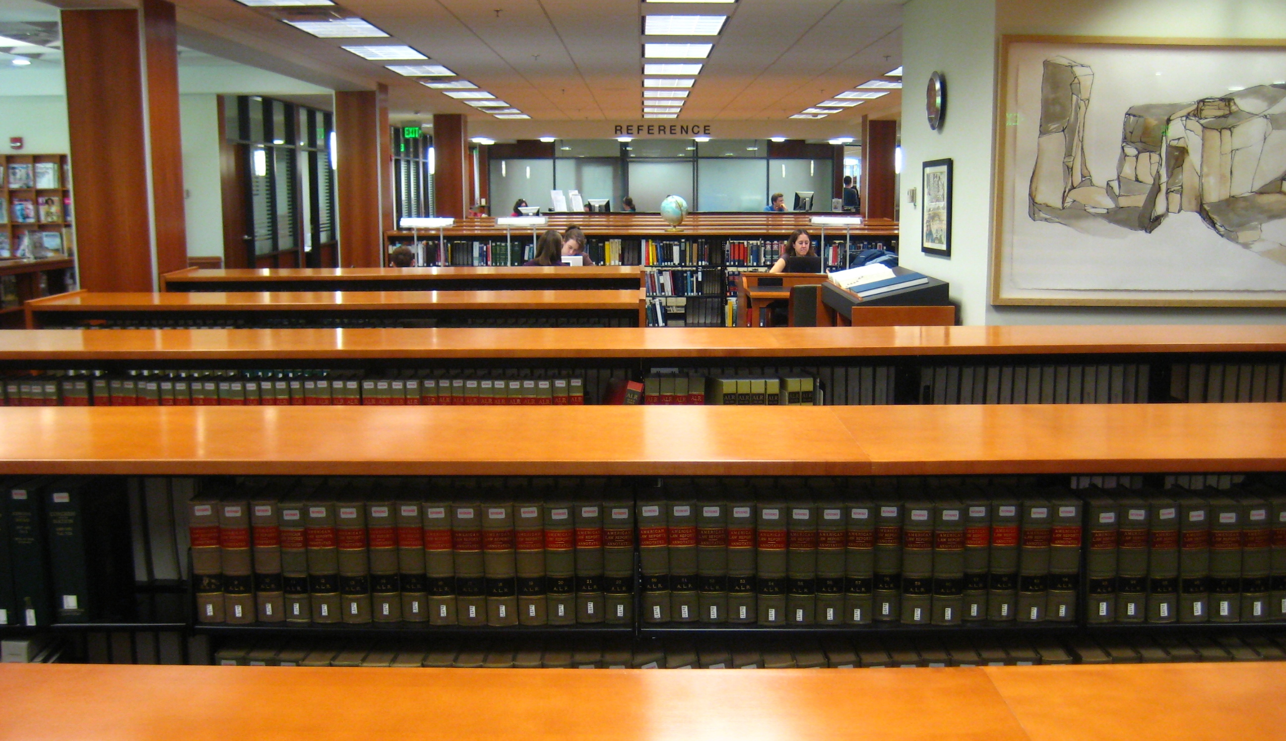 Law Books Library