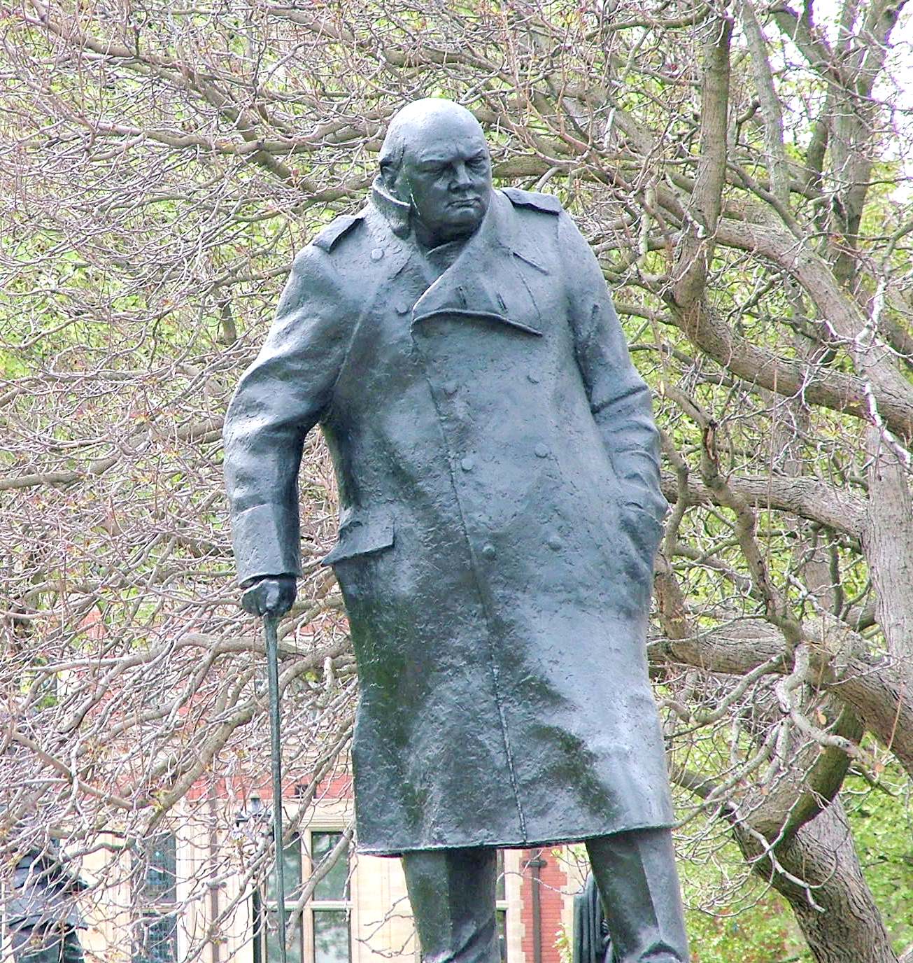 Churchill-Denkmal in London