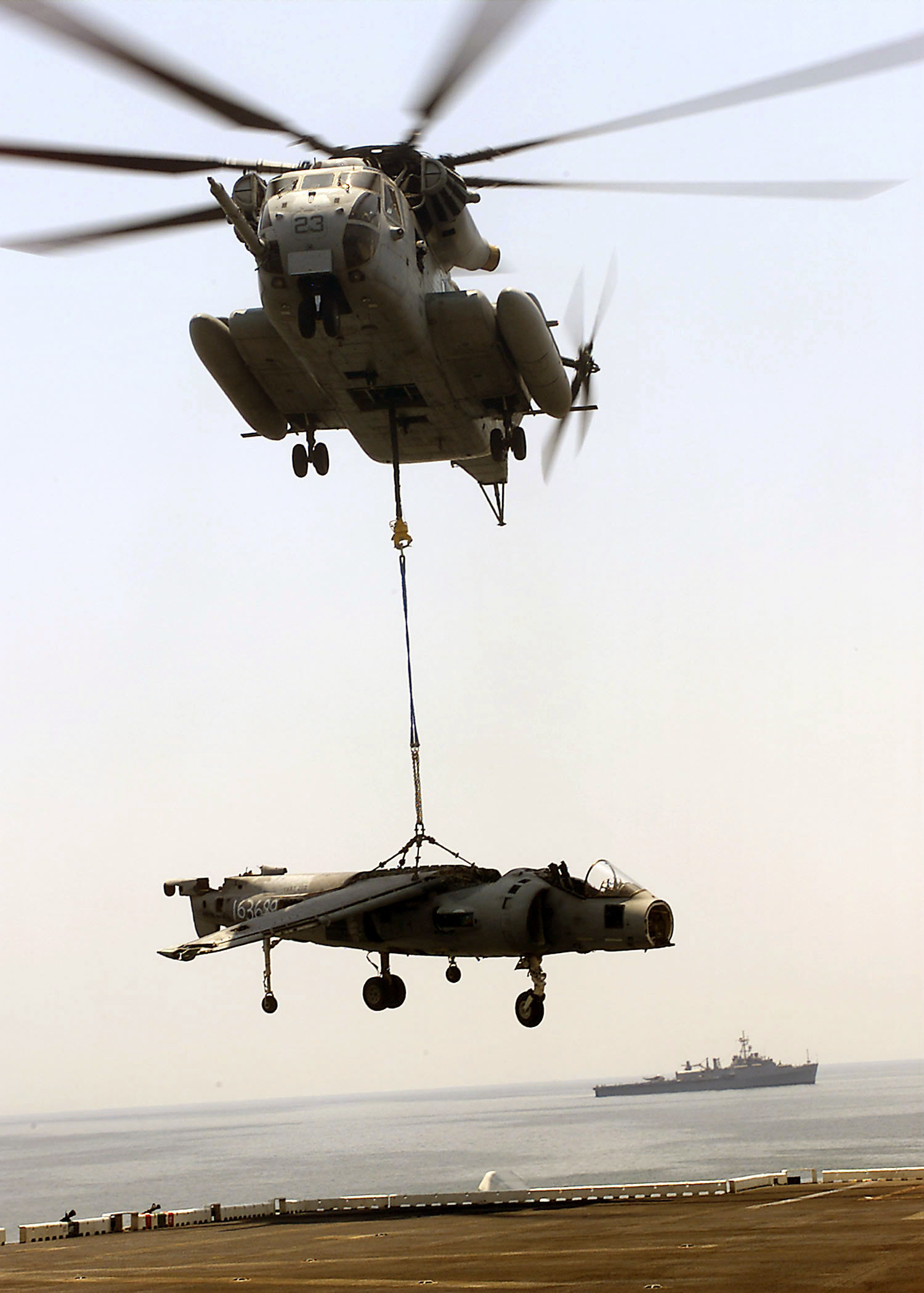 H-53 Sea Stallion In Action