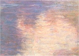 Detail of Claude Monet Matin sur la Seine, le beau temps (1897)