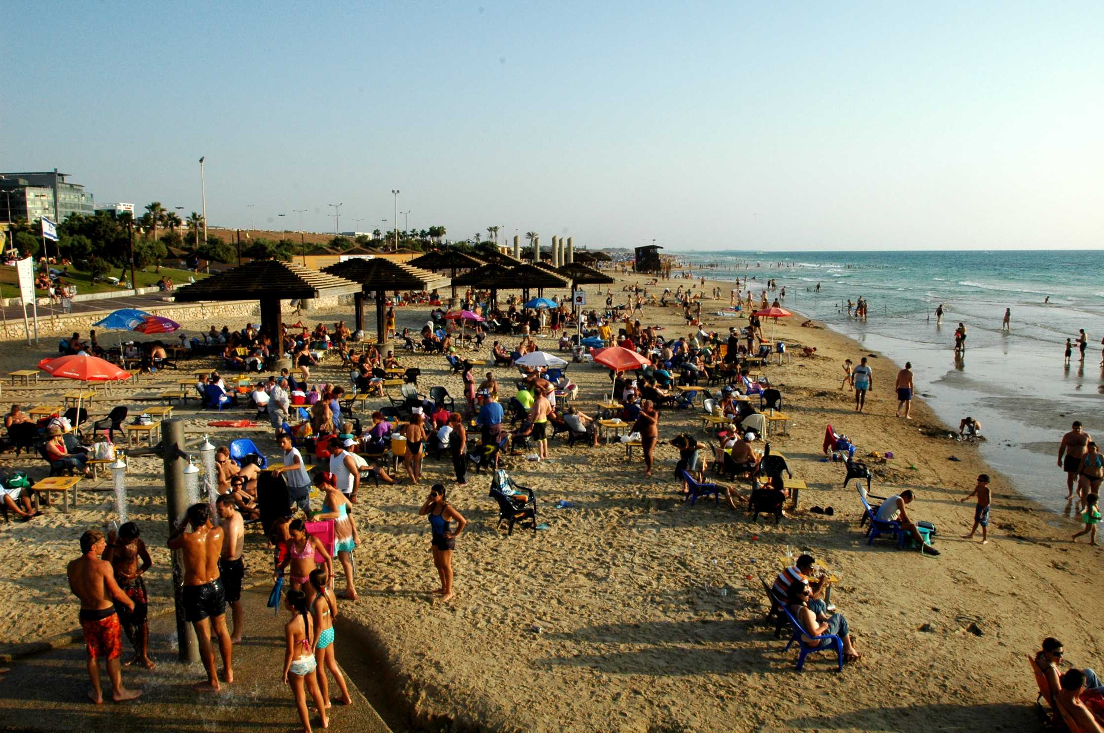 beach haifa