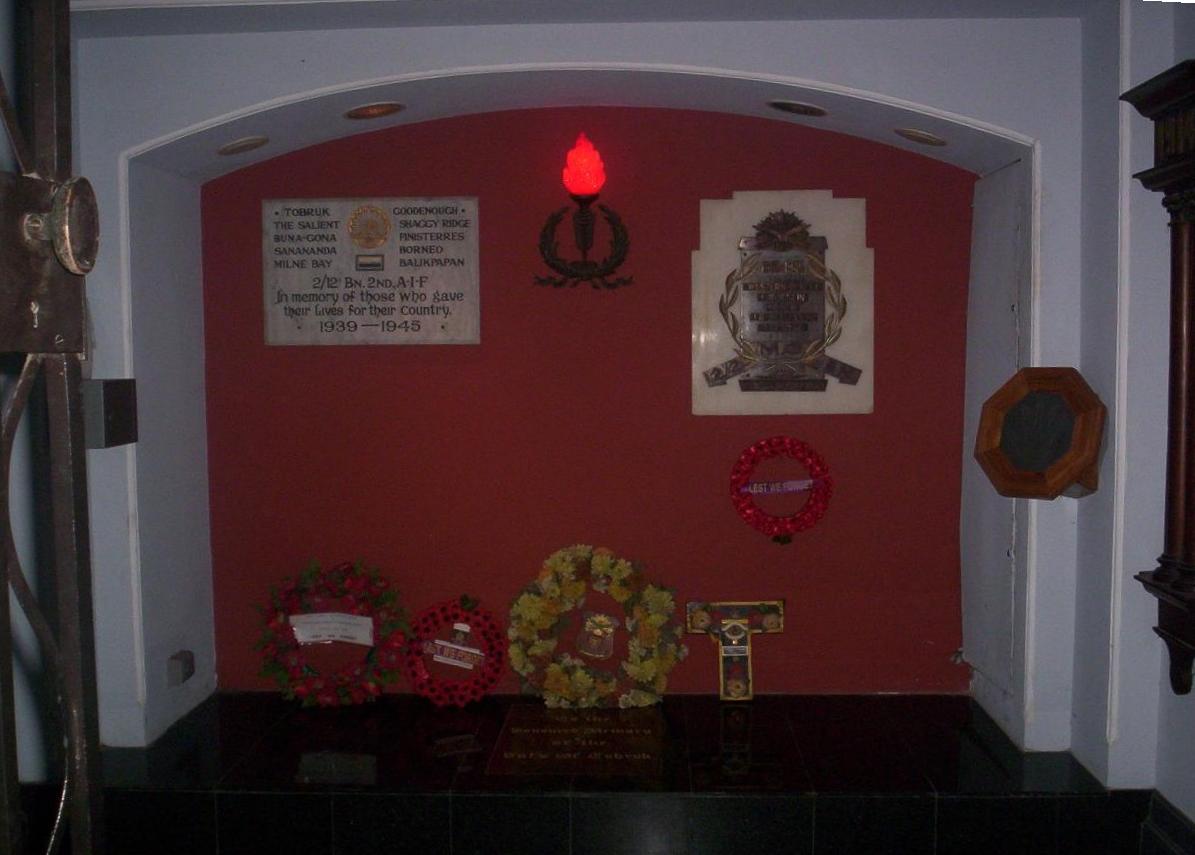 Inside A Shrine