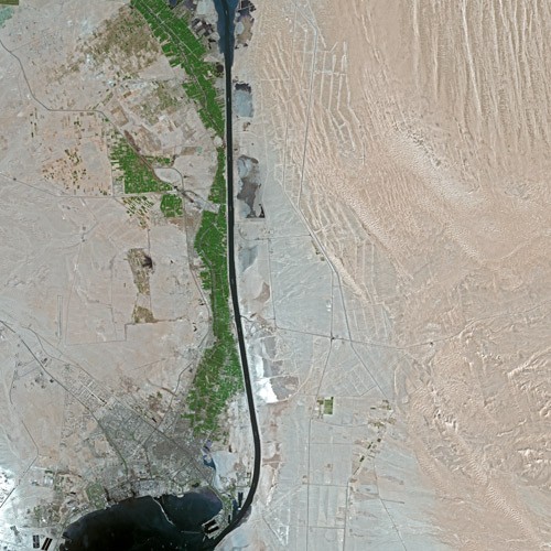 Suez Canal SPOT 1378