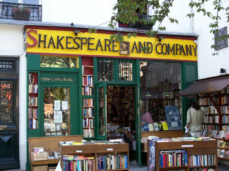 libreria a Parigi