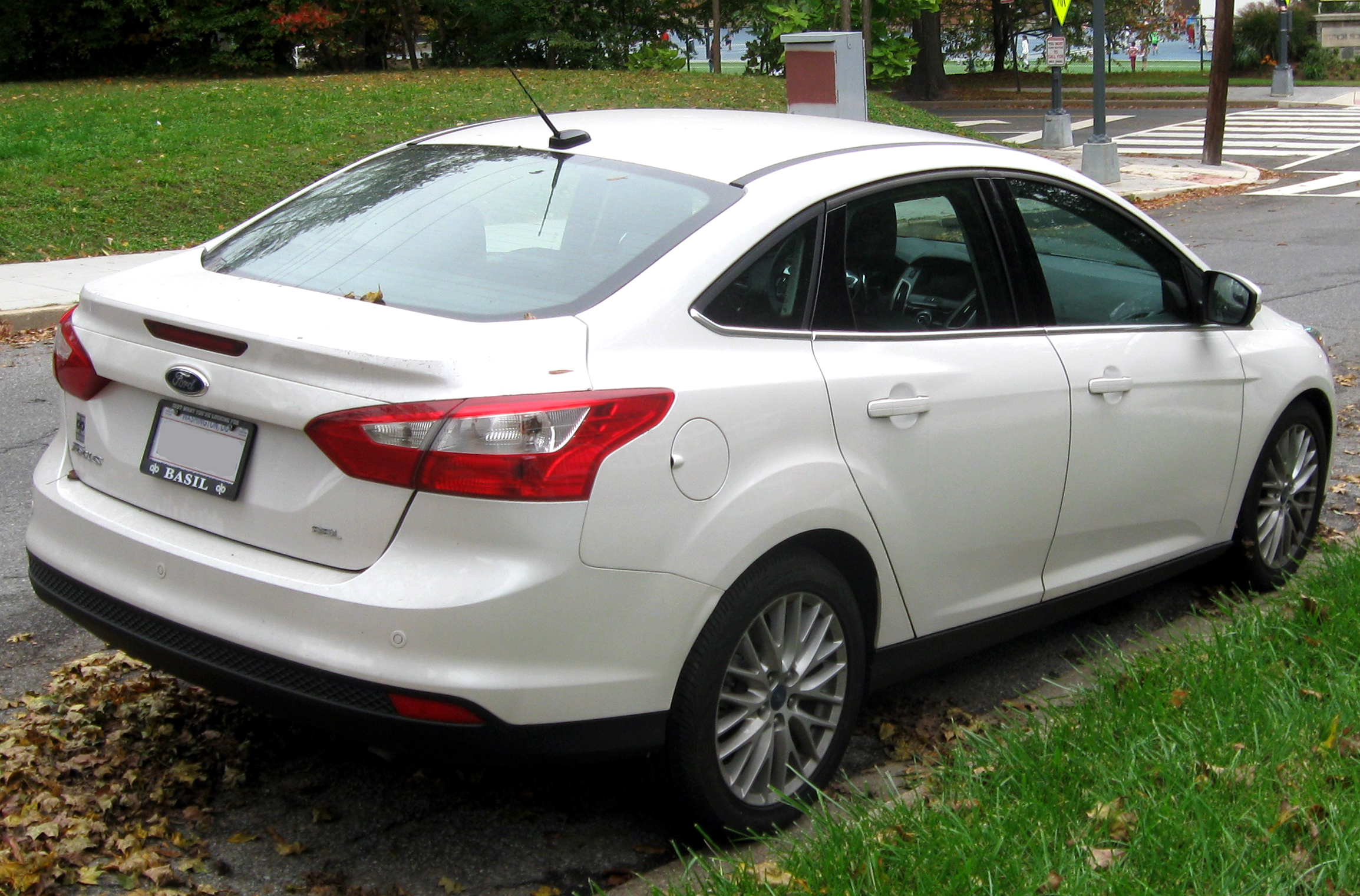 Ford Focus Rs 2014 Black