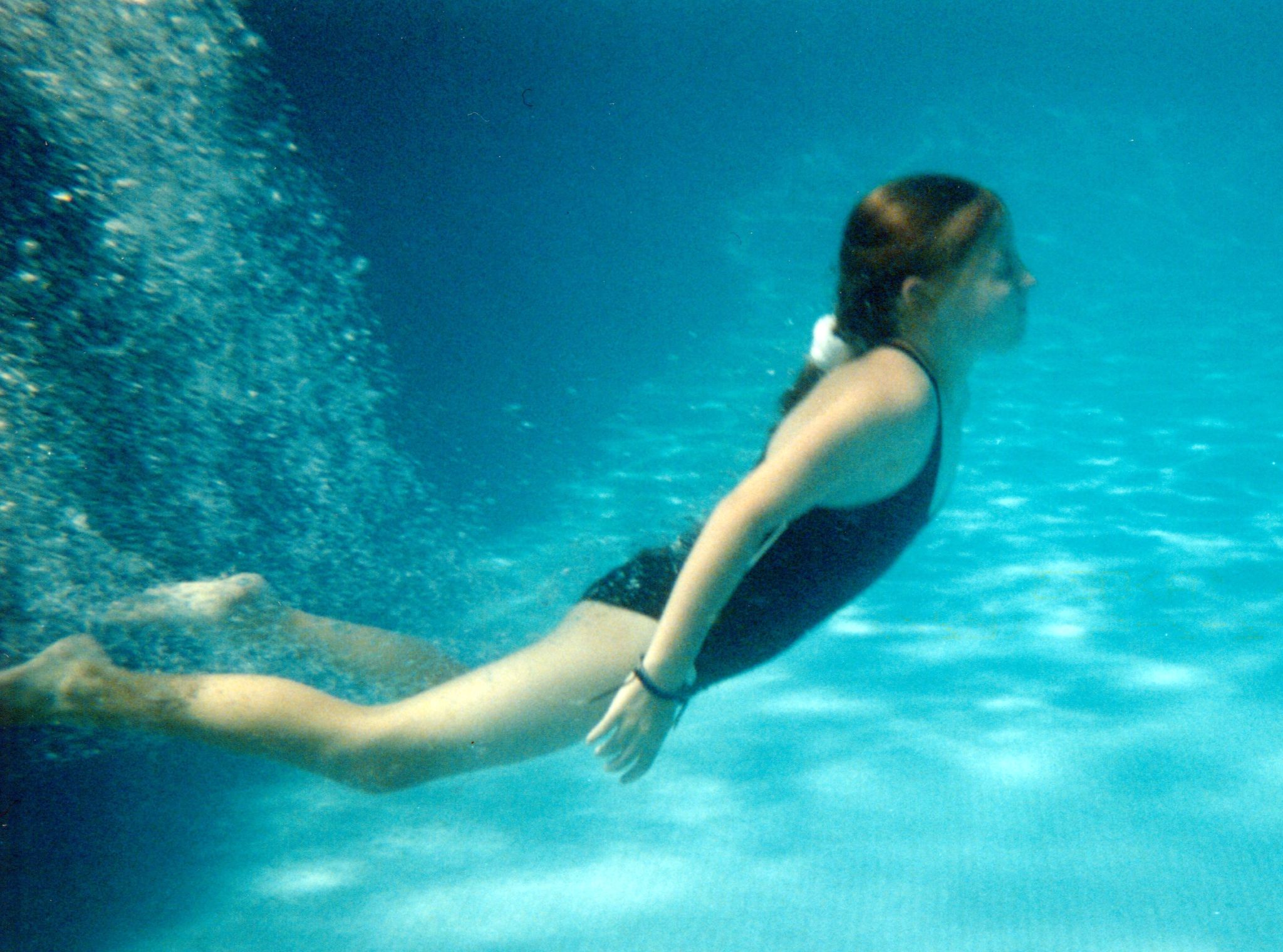 Changing room swimming pool