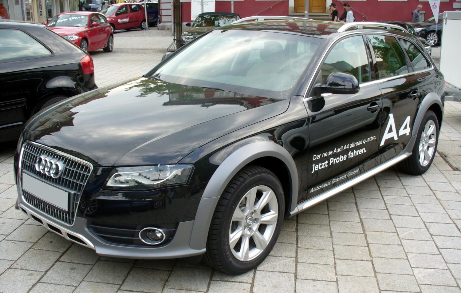 Audi a4 allroad test