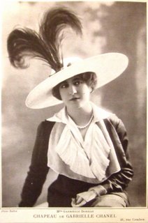 Chanel kalap 1912-ből