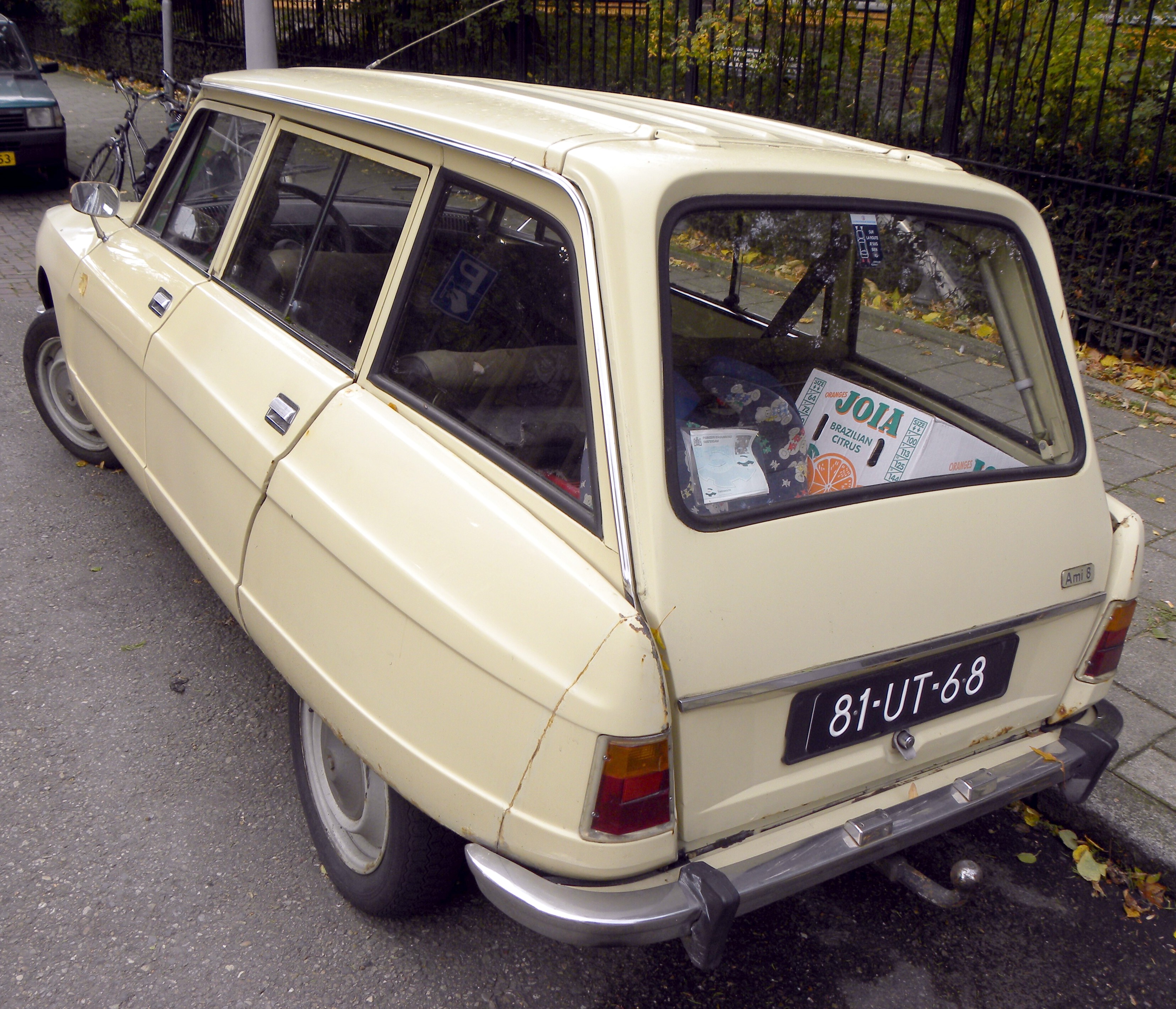 Citroën Ami 8 Break 1972 | A-Type Markt 2018 Gemert 