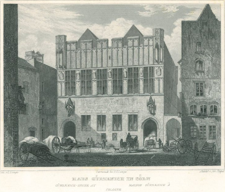 Haus Gürzenich 1850.jpg