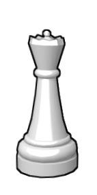 A Chess piece.