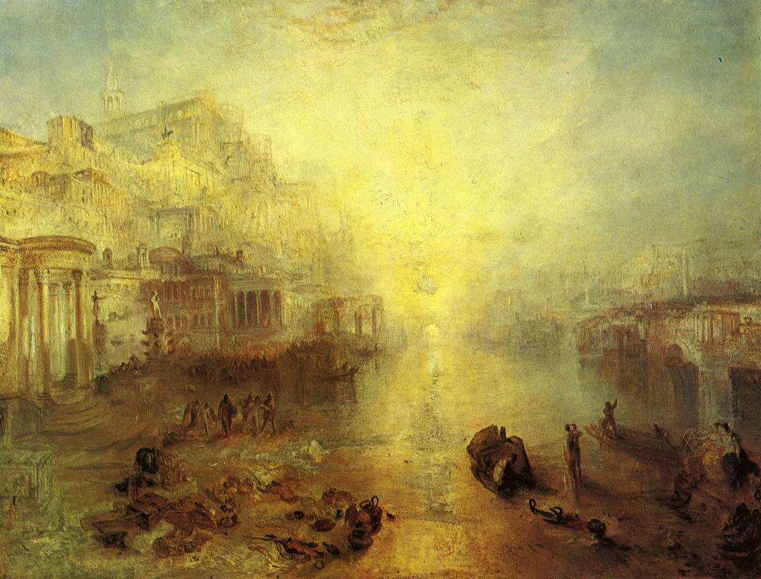 "Ovide banni de Rome", 1838