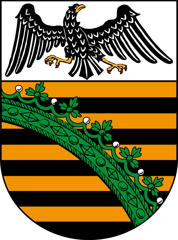 герб саксонии