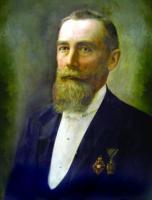 Adolf Heinrich Posselt na dobovém portrétu