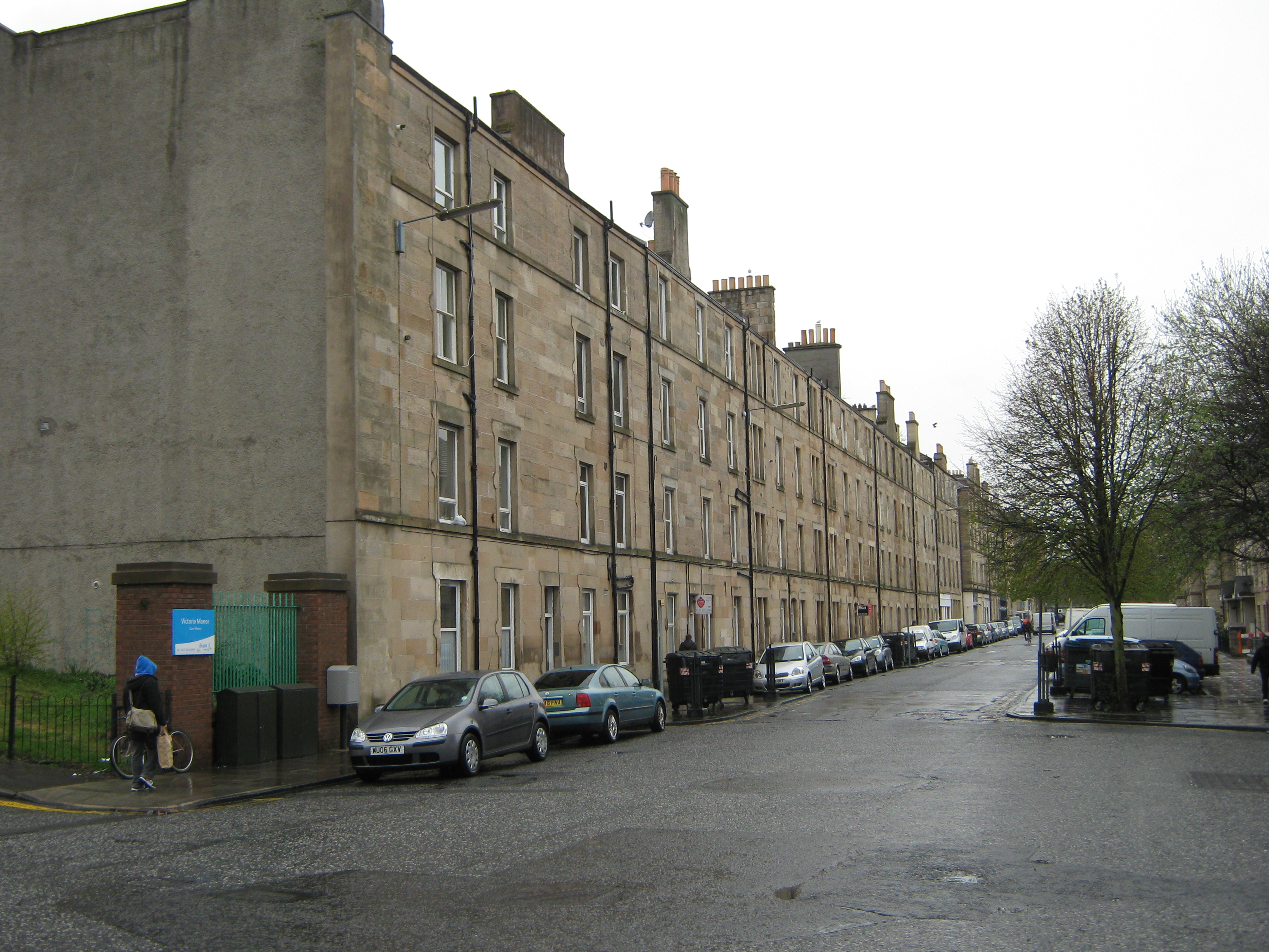 Albert Street Edinburgh