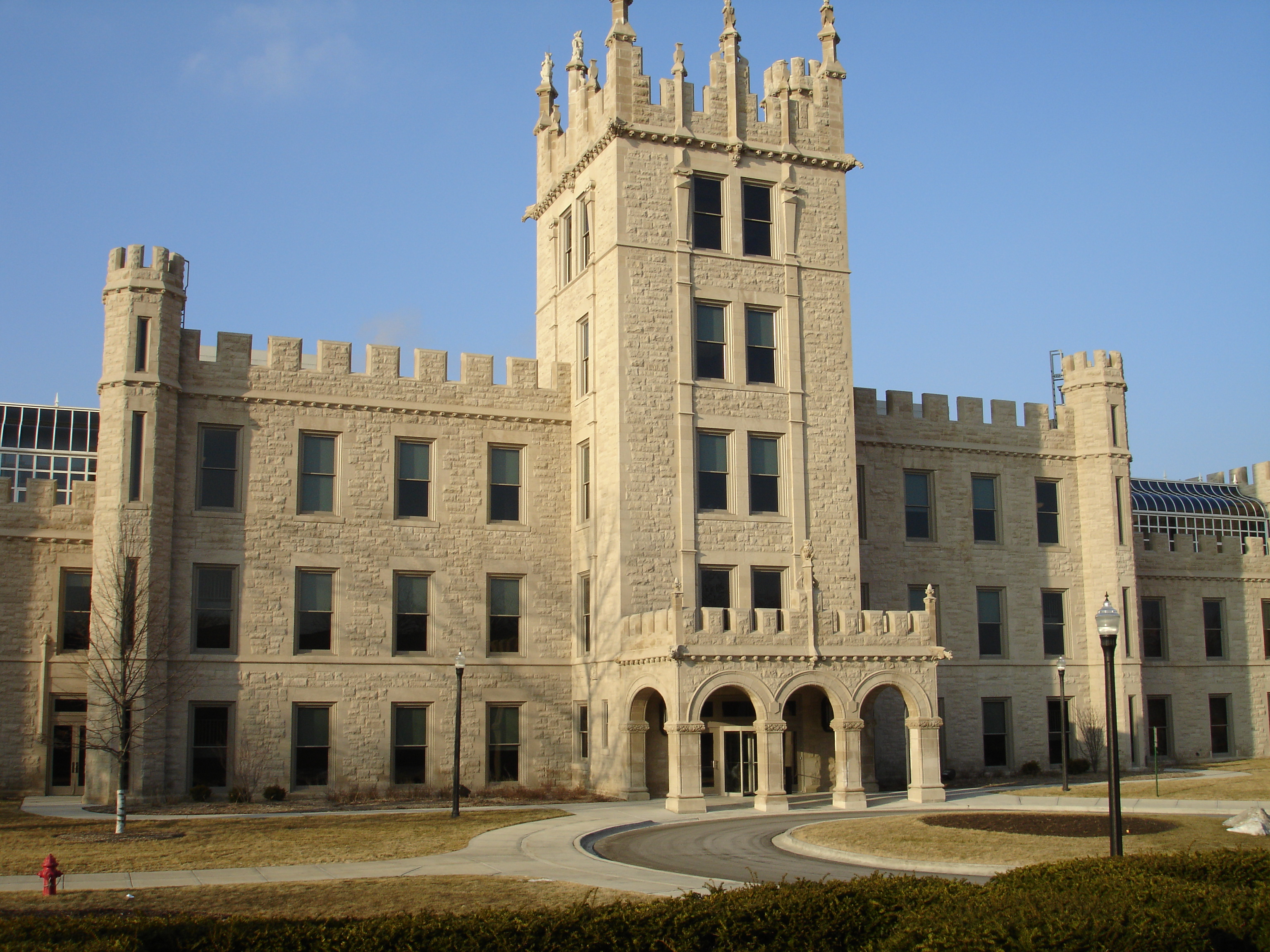 Altgeld Hall, Northern Illinois University. De...