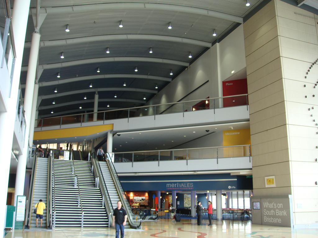 brisbane exhibition centre