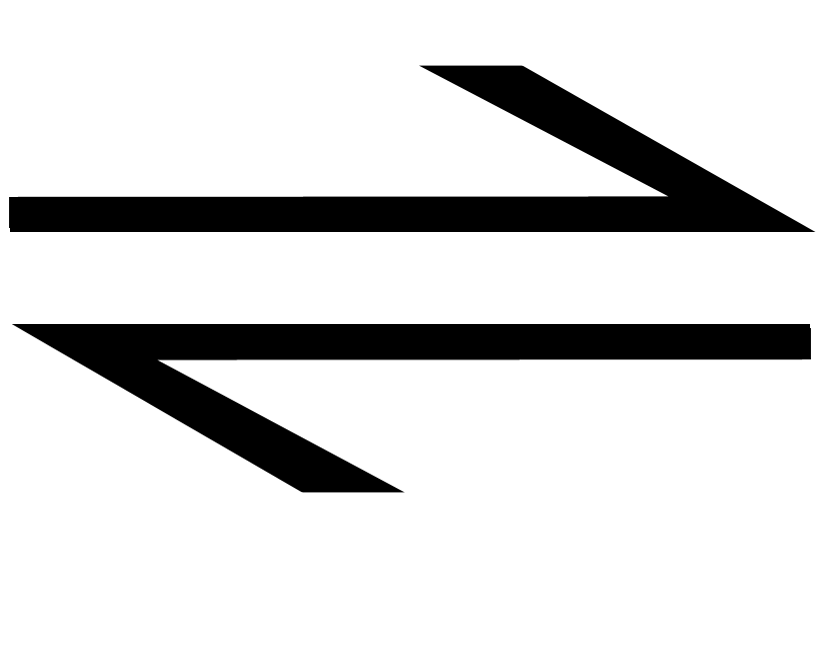 Chemistry Equation Arrow