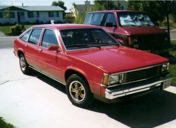 chevy citation