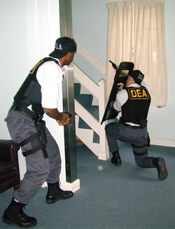 Drug Enforcement Administration special agents