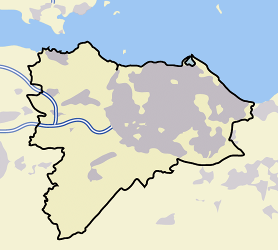 Image:Edinburgh outline map