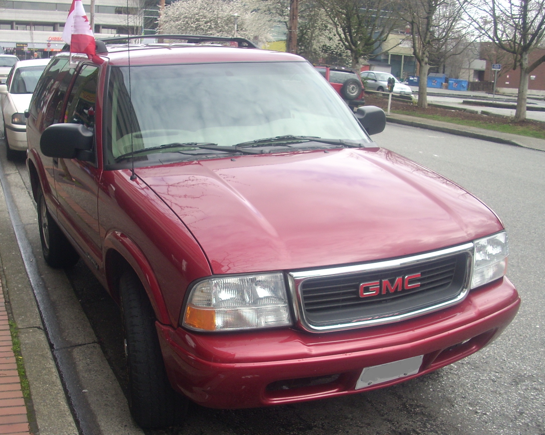 Gmc 2 Door