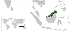 The territory of the proposed federation.