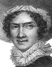 Marie Lachapelle 1814-ben