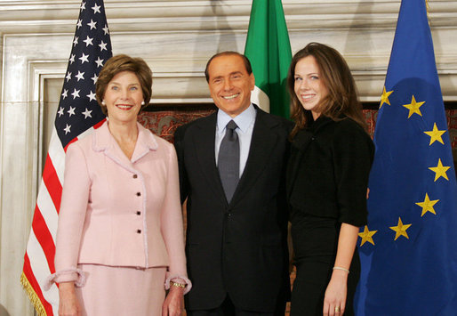 mrs berlusconi