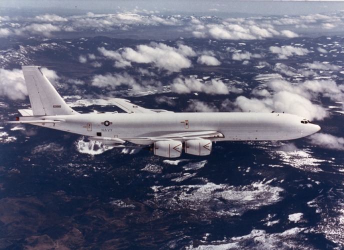 E-6“水星”空中指揮及通信中繼機