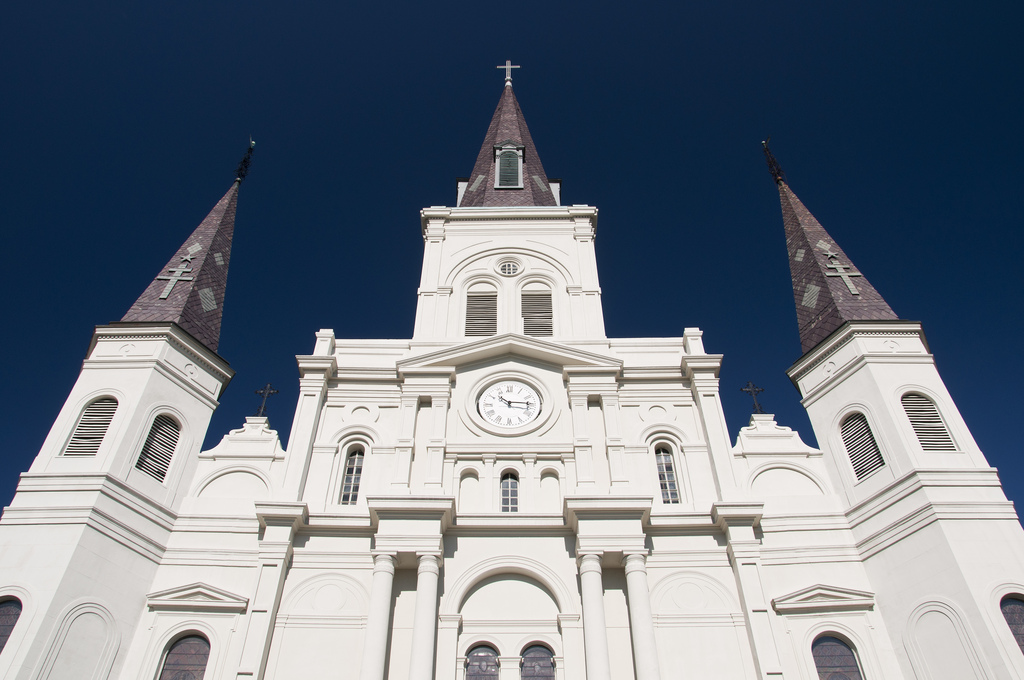 st. louis cathedral new orleans