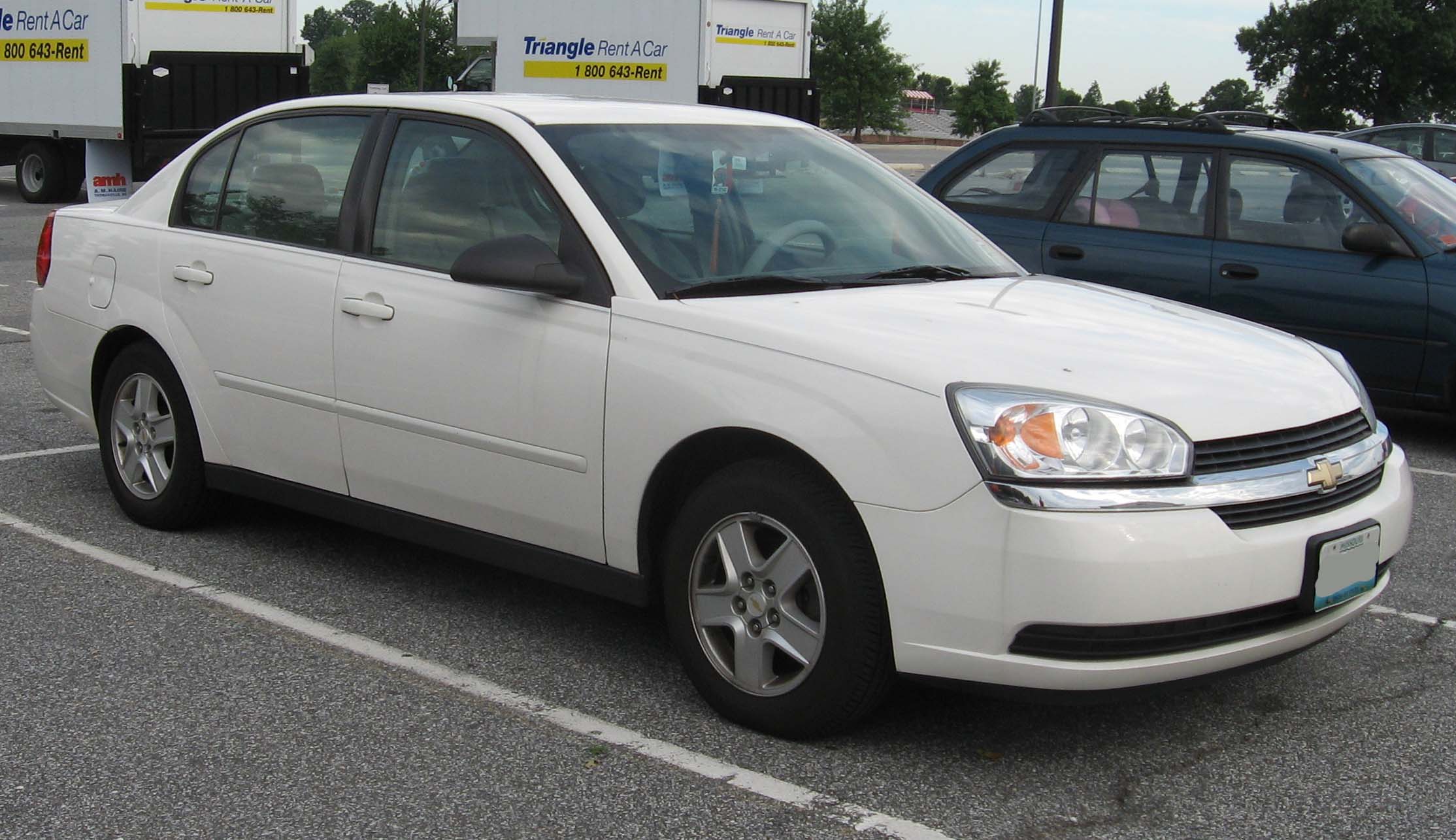 2004 chevrolet malibu