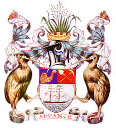 English: Coat of Arms of the City of Auckland,...