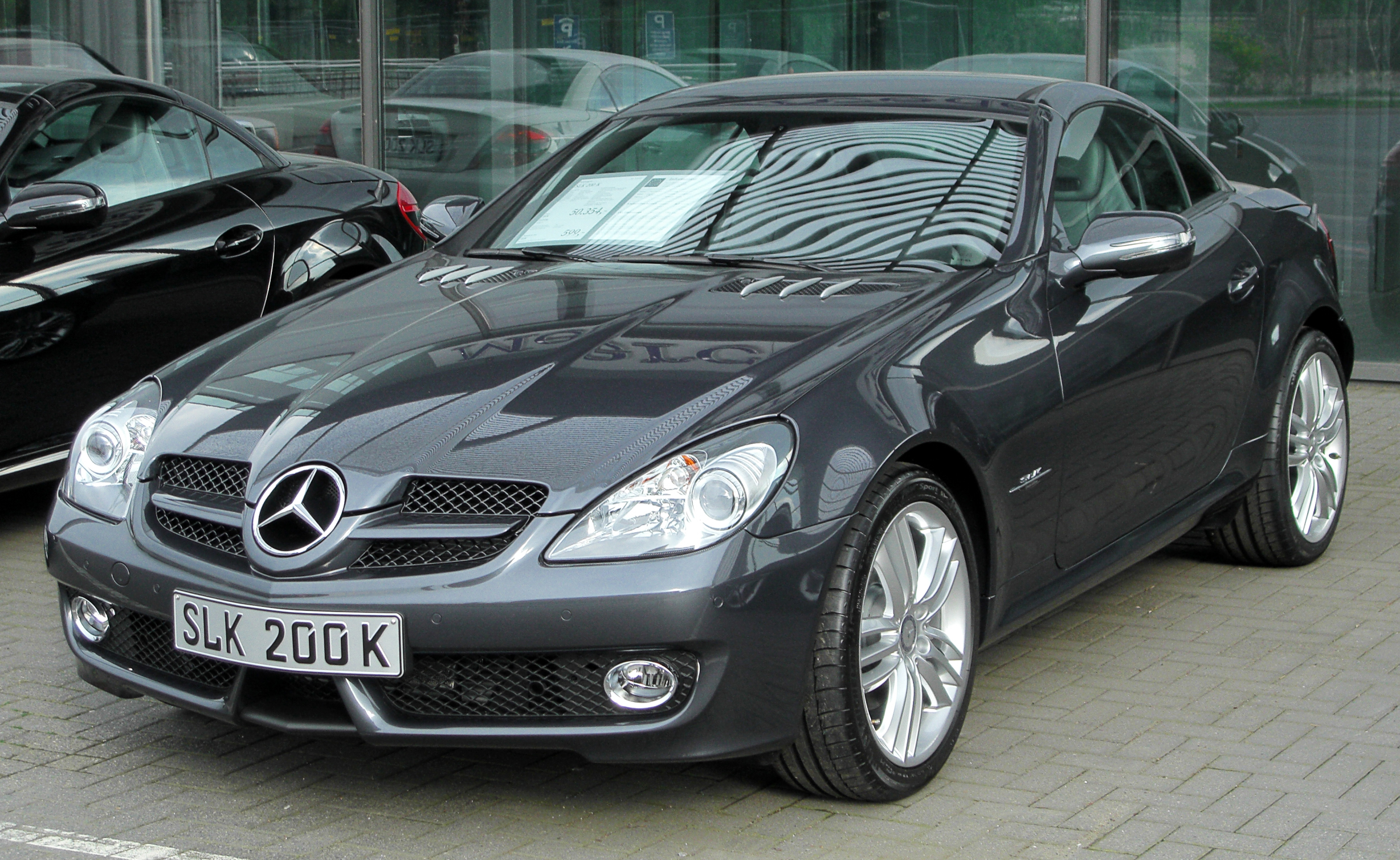 mercedes slk