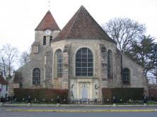 L'église Saint-Pierre-Saint-Nicolas.